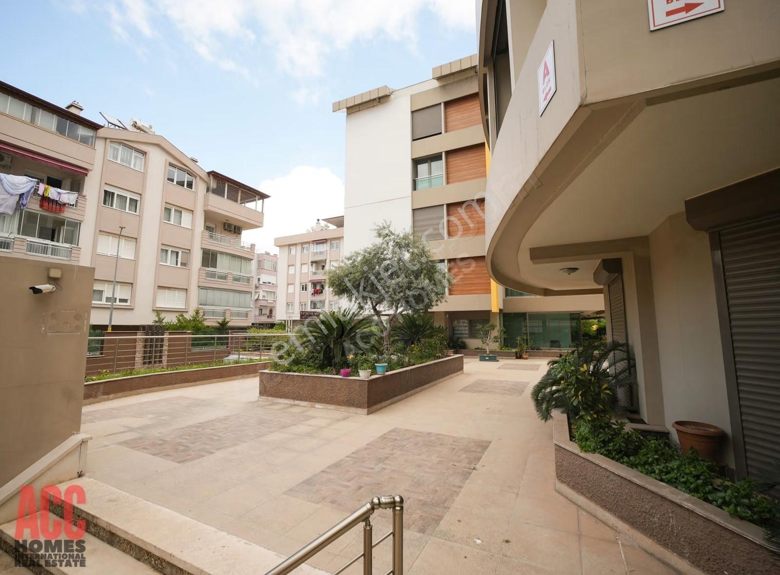 Acc Homes'tan Konyaaltı Pınarbaşı'nda Site İçinde 2+1 Bahçe Katı - Görsel 5