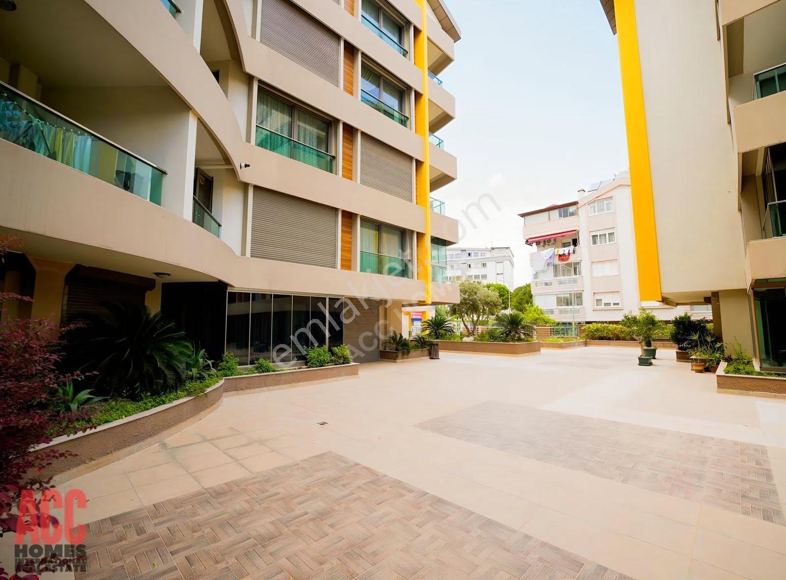 Acc Homes'tan Konyaaltı Pınarbaşı'nda Site İçinde 2+1 Bahçe Katı - Görsel 8