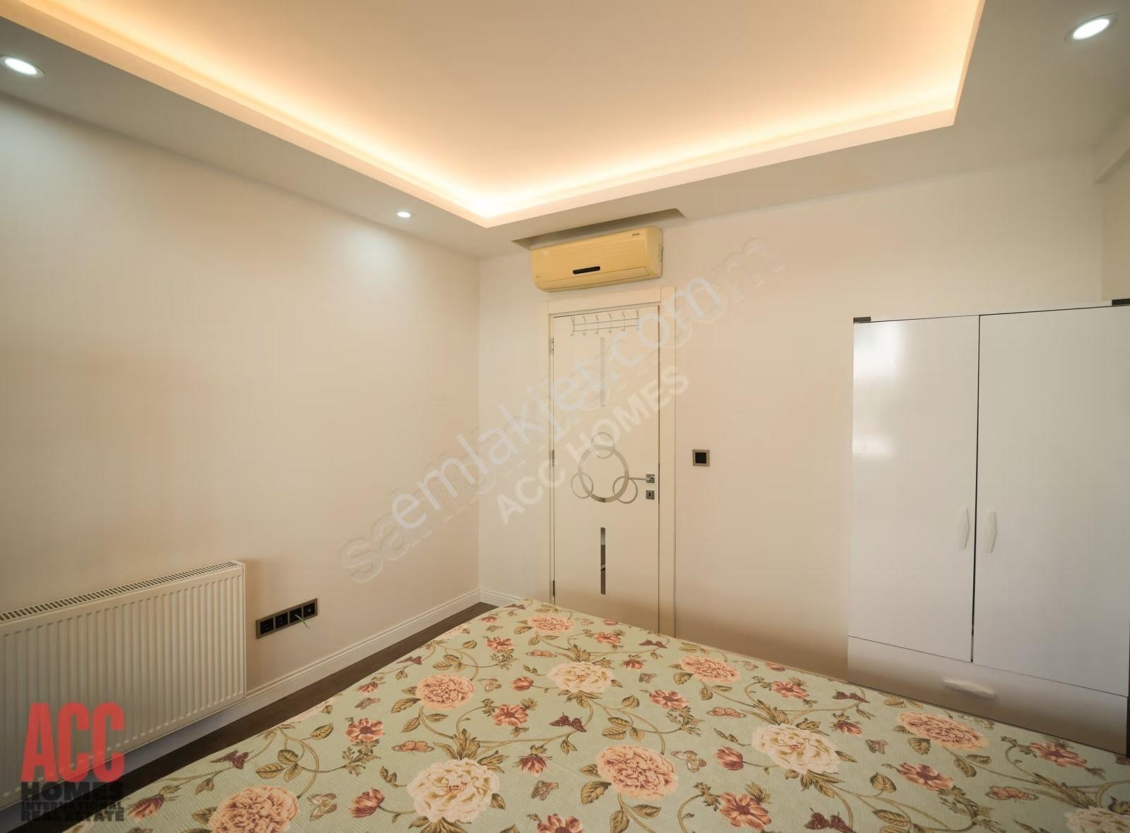 Acc Homes'tan Konyaaltı Pınarbaşı'nda Site İçinde 2+1 Bahçe Katı - Görsel 22