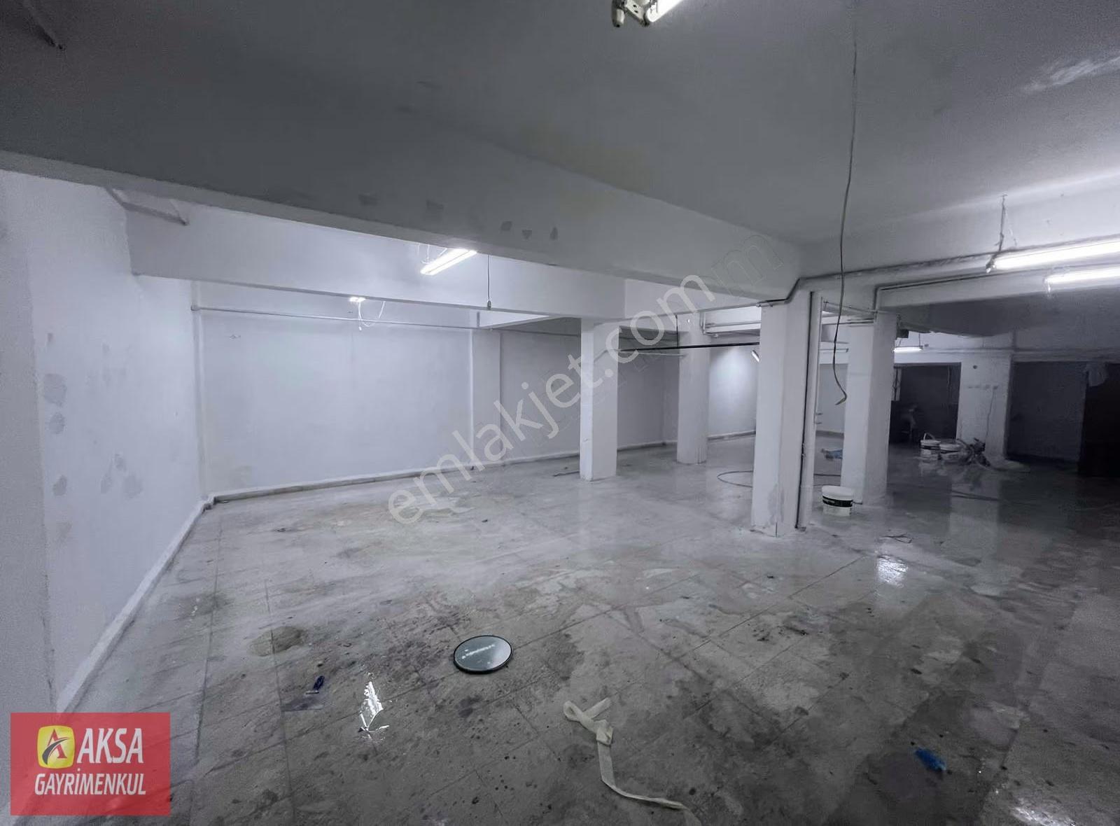 Aksa Emlak'dan Kiralık 110 M2 Dükkan - Görsel 4