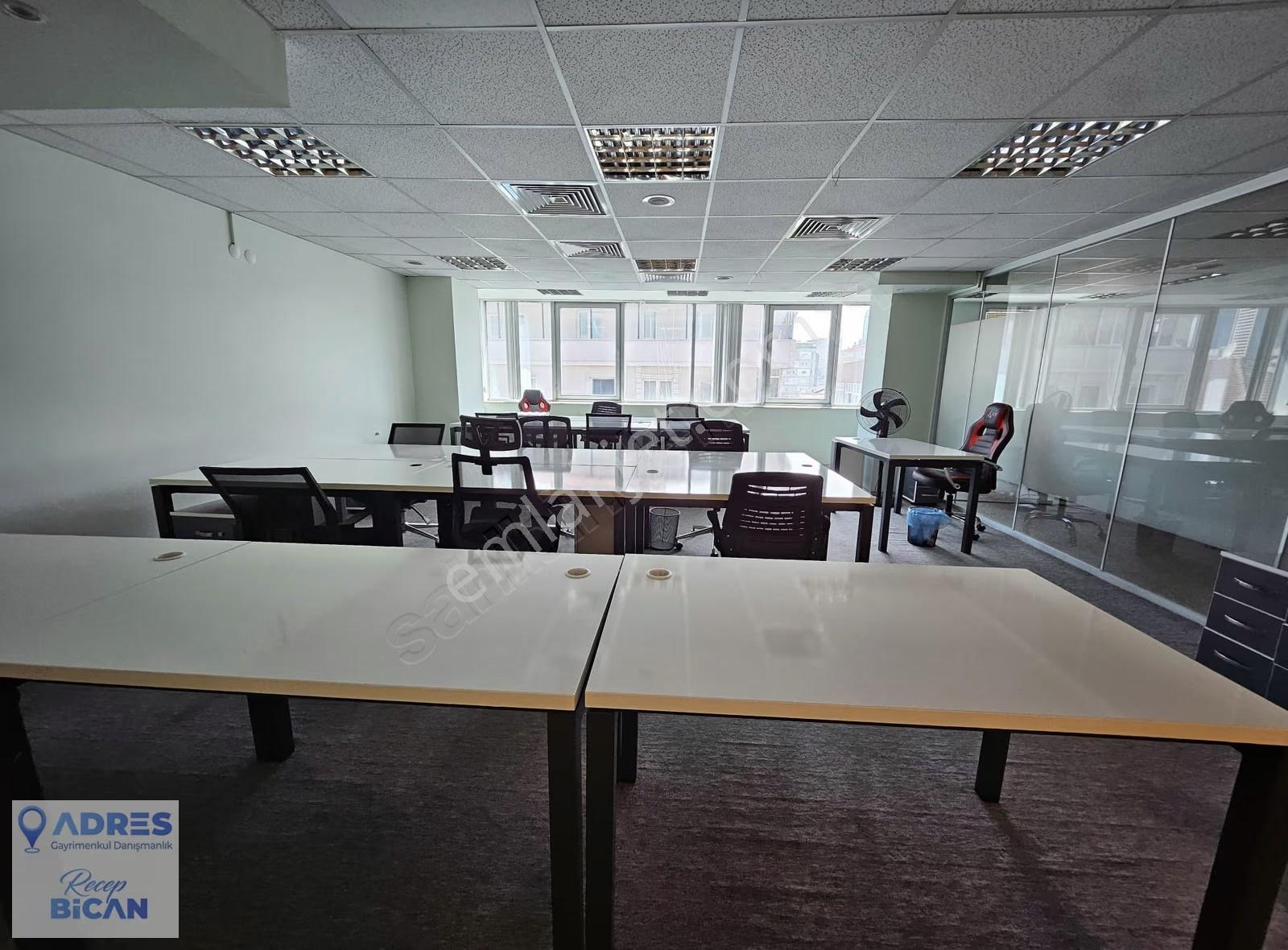Şişli Mecidiyeköy Kiralık 500 M2 Ofis, İş Yeri 7.kat - Görsel 24