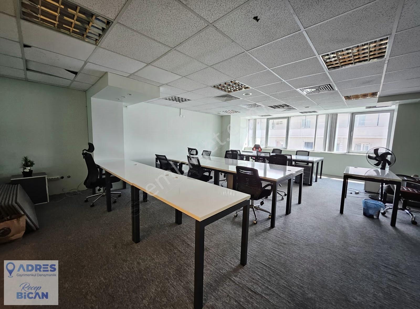 Şişli Mecidiyeköy Kiralık 500 M2 Ofis, İş Yeri 7.kat - Görsel 23