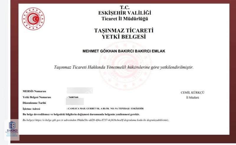 Bakırcı Emlak&inşaat Dan Çamlıca Mah.2 Katlı Müstakil Ev - Görsel 15