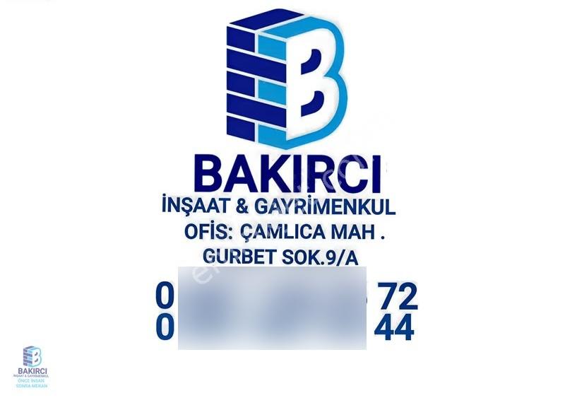 Bakırcı Emlak&inşaat Dan Çamlıca Mah.2 Katlı Müstakil Ev - Görsel 10
