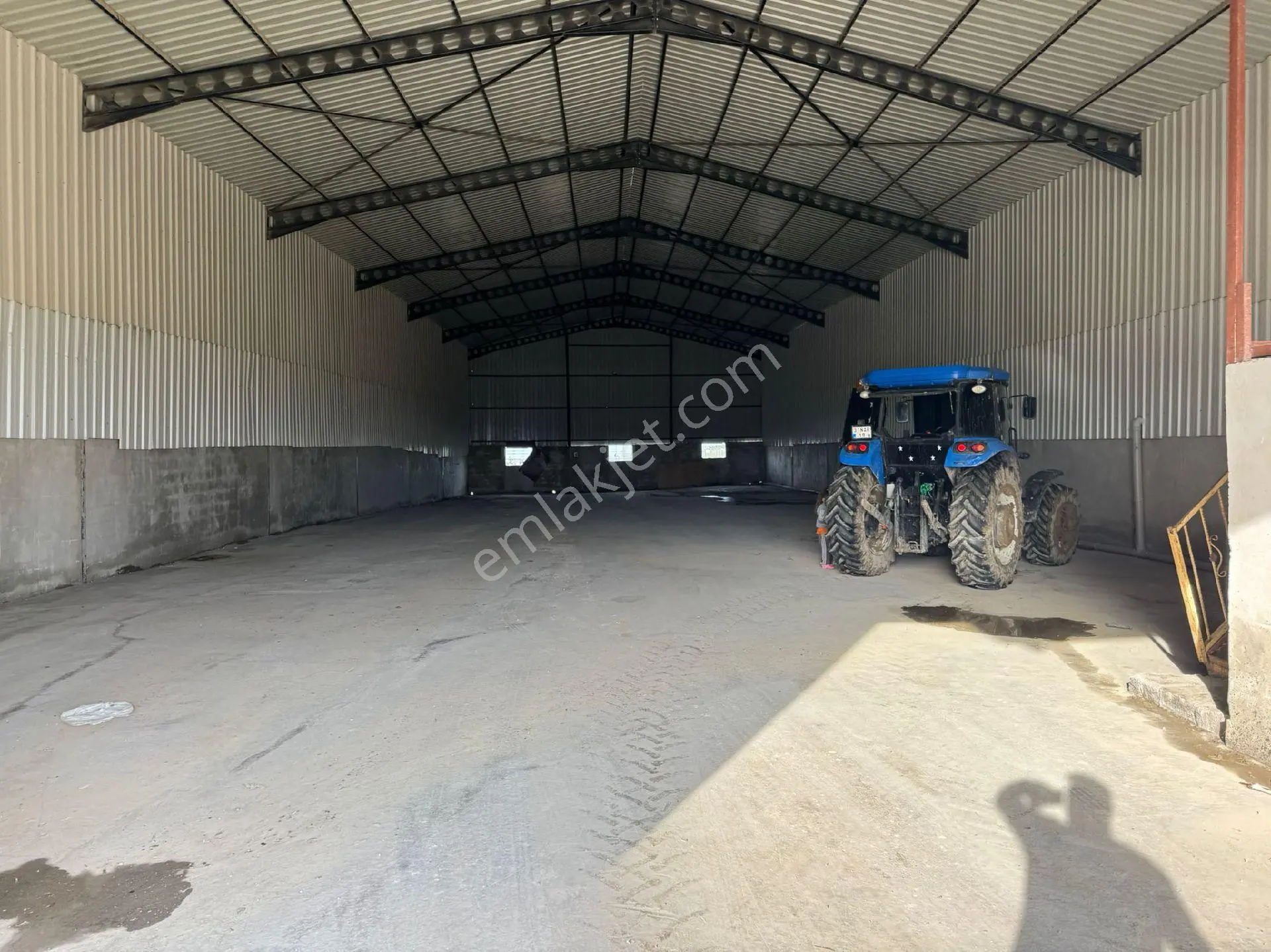 Hatay Antakya Altınözü Yol Çatı Enek Te Kiralık 700 M2 Karw Depo - Görsel 4