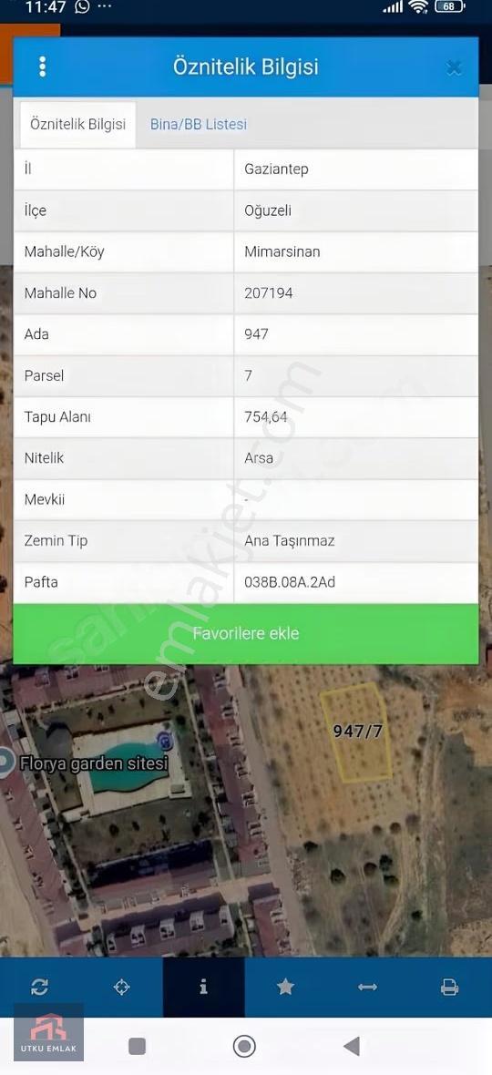 Oguzeli Utku Emlak Yatırım Danışmanı