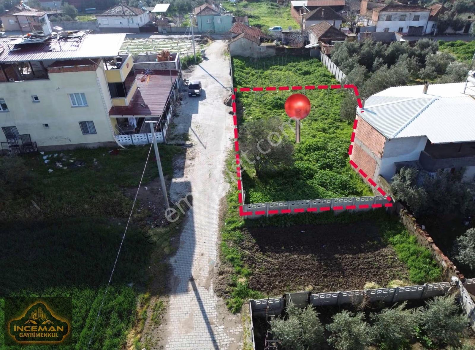 İnceman Gayrimenkulden 307m2 Köşe Parsel Serbest Nizam İmarlı - Görsel 3