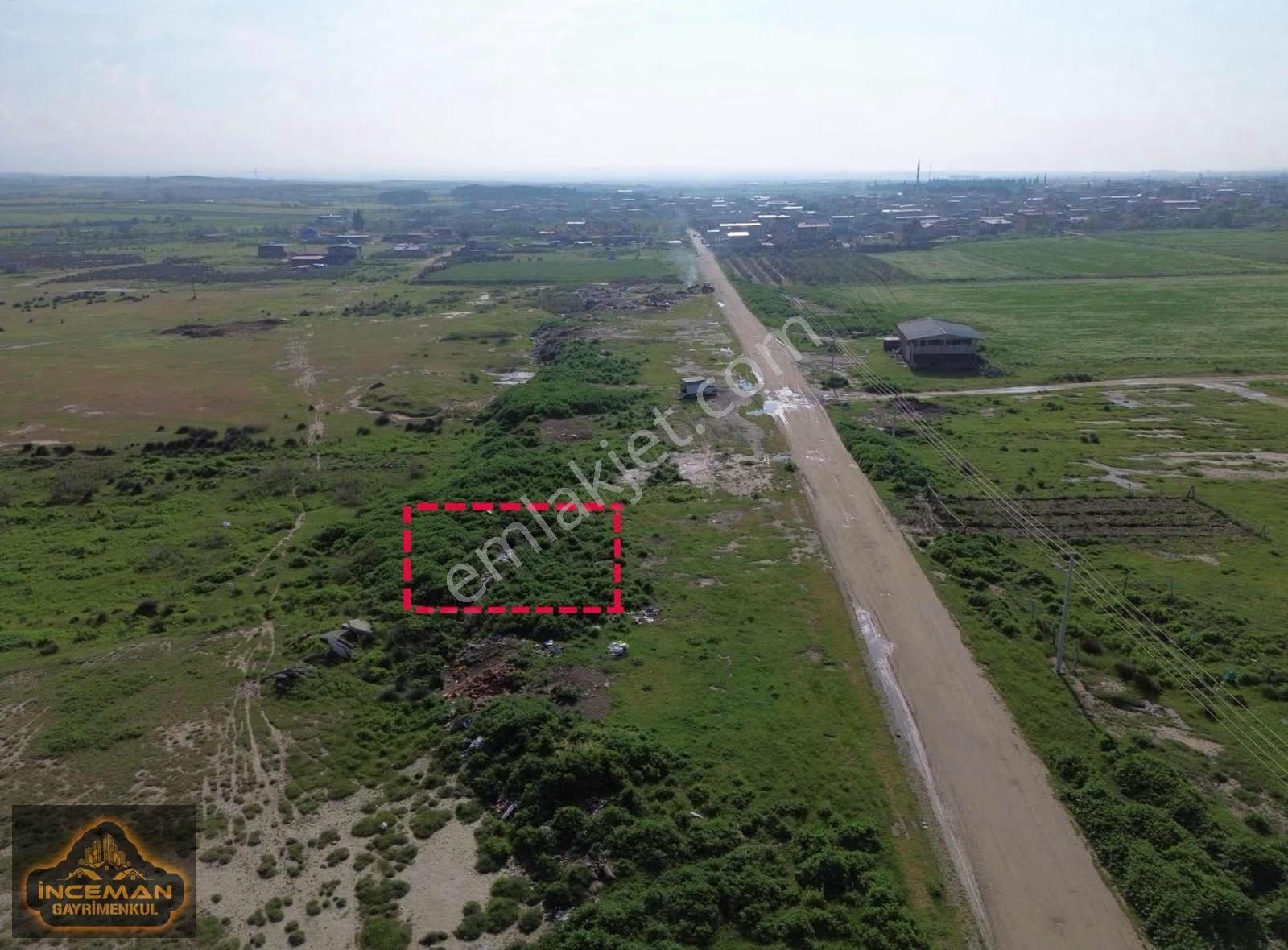 İnceman Gayrimenkulden 275m2 İmarlı Arsa - Görsel 4