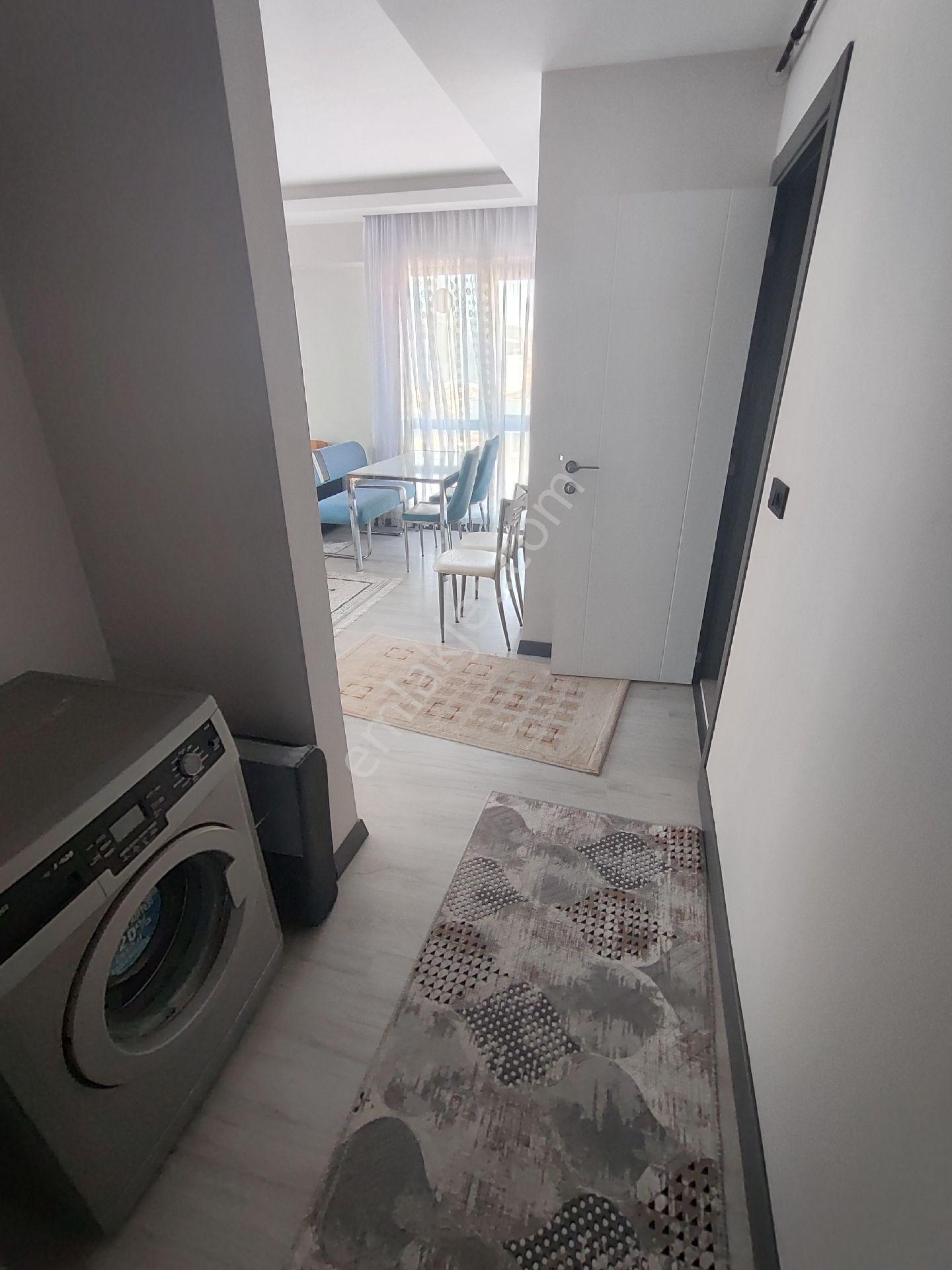 Hisar 'da 1+1 Eşyalı Deniz Manzaralı Havuzlu Kiralık Daire - Görsel 9