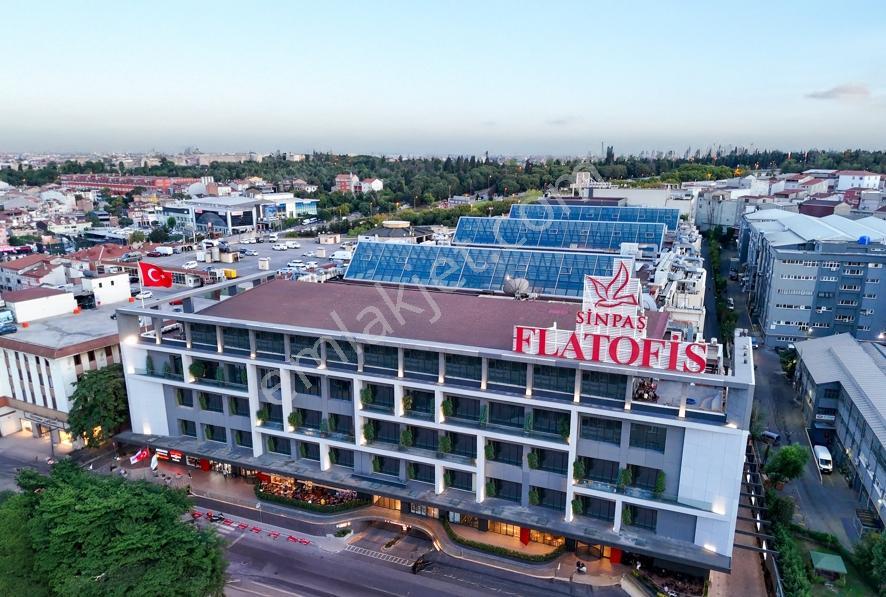 Az Katlı Yatay Mimarisi İle Flatofis Haliç 315 M² Kiralık Ofis