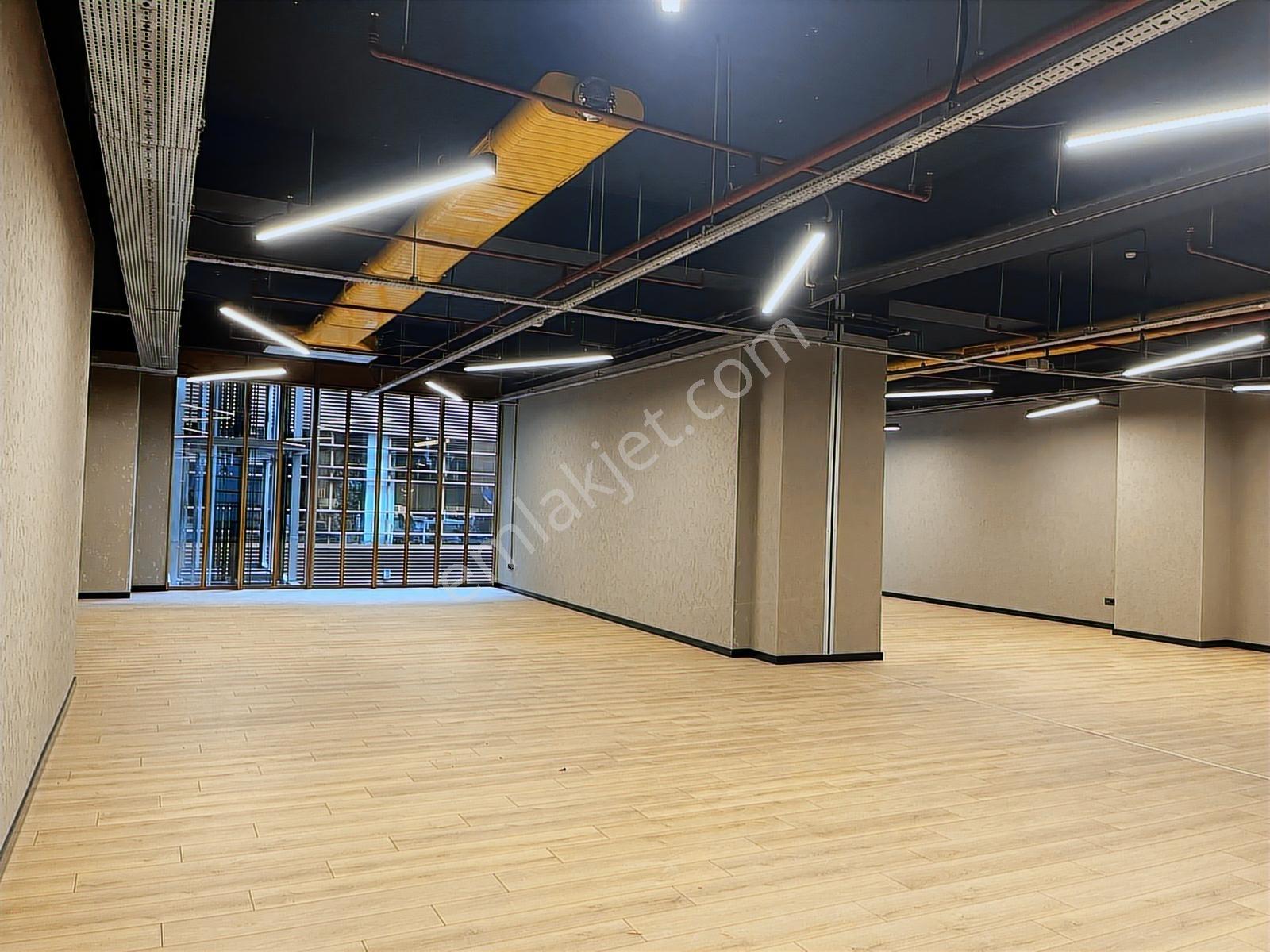 Az Katlı Yatay Mimarisi İle Flatofis Haliç 310 M² Kiralık Ofis - Görsel 12