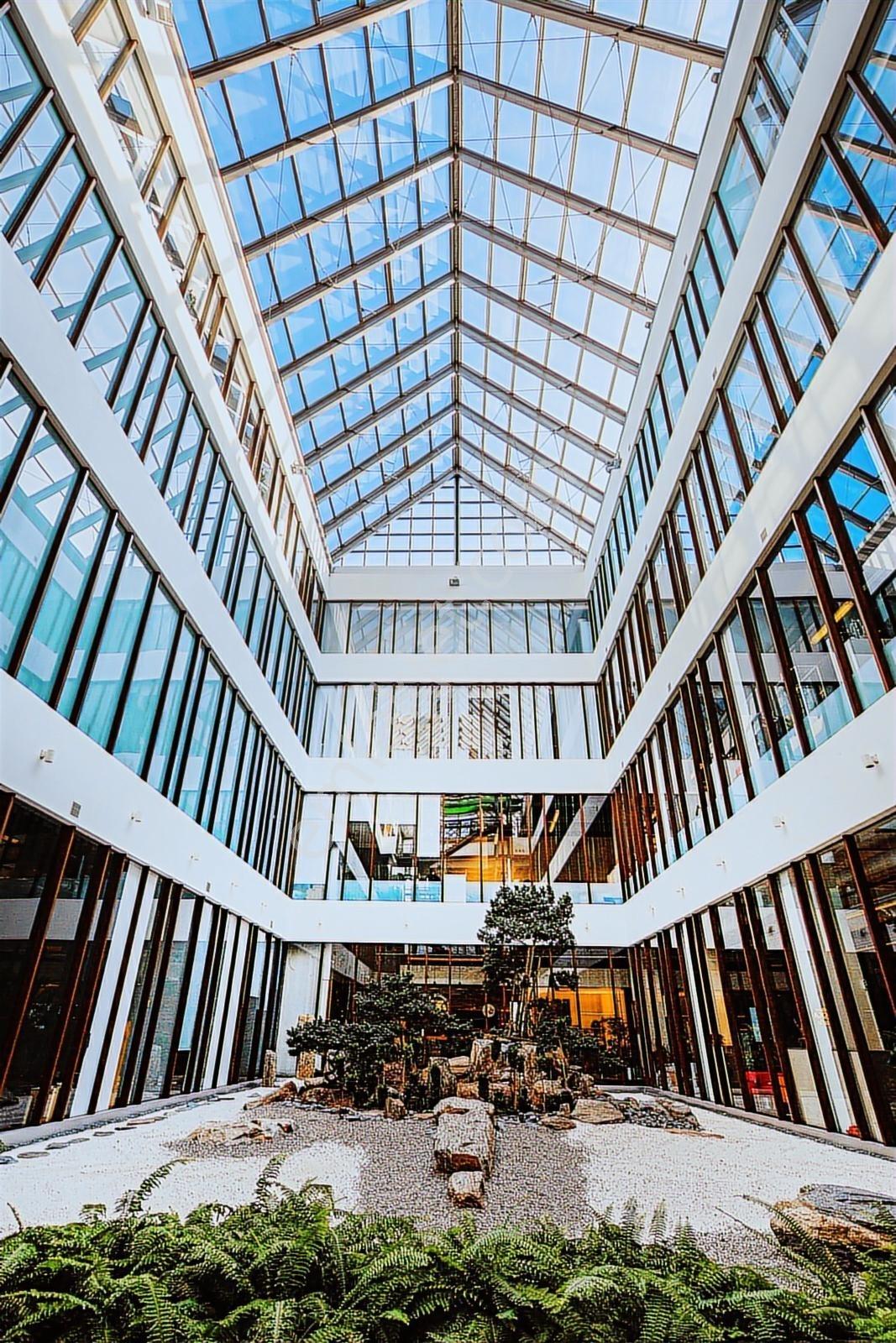 Az Katlı Yatay Mimarisi İle Flatofis Haliç 310 M² Kiralık Ofis - Görsel 5