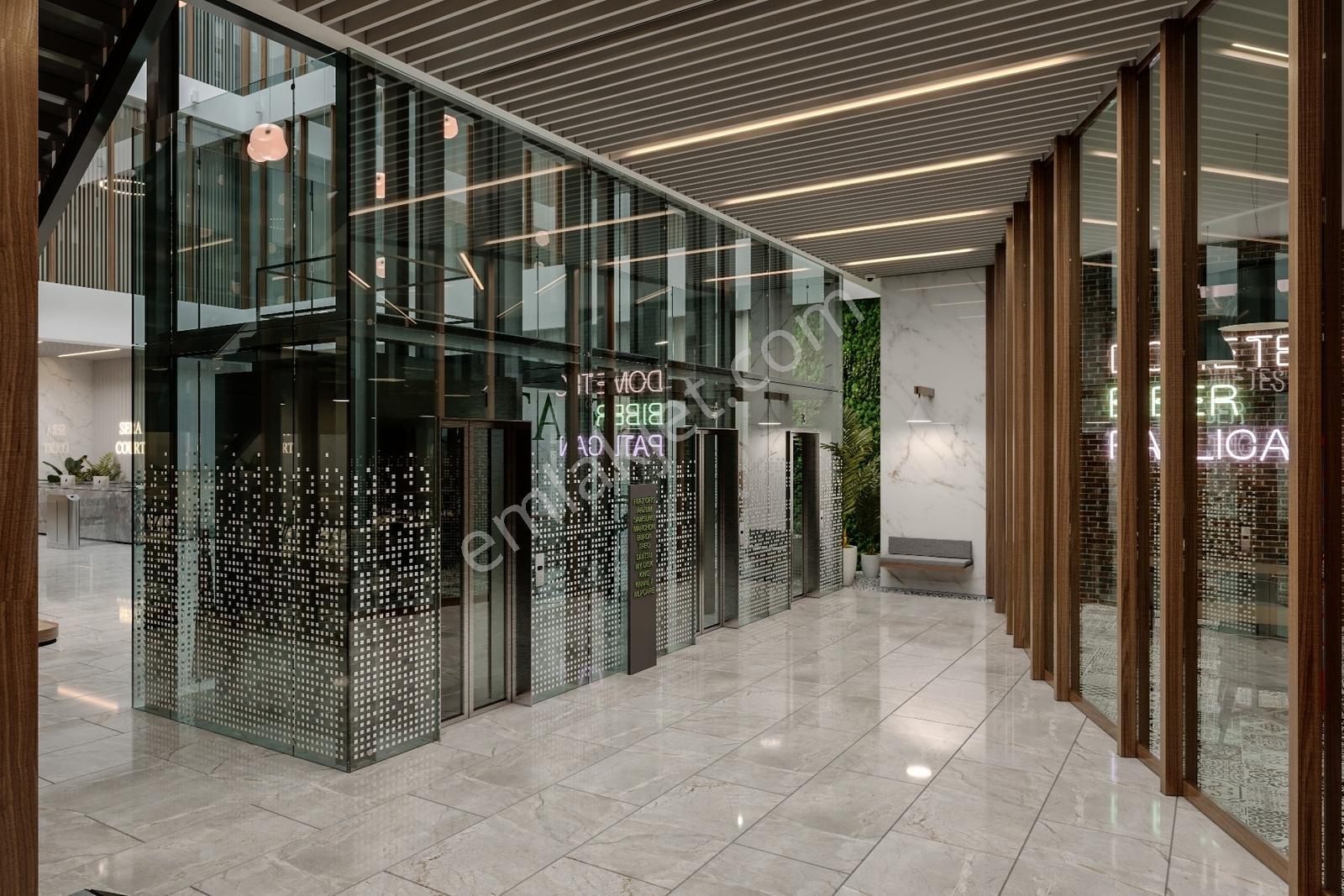 Az Katlı, Yataya Kurulu Haliç Manzaralı Kiralık 900 M² Ofis - Görsel 12