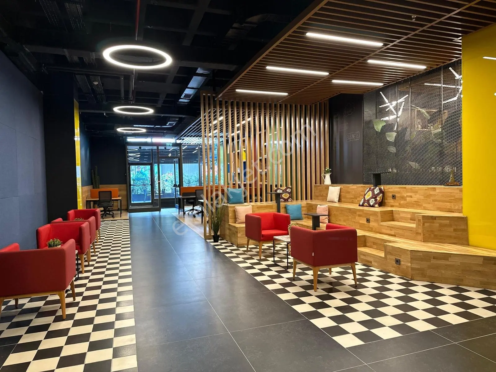 İkitellide Deposite'de 1000 M² Ofis - Görsel 2
