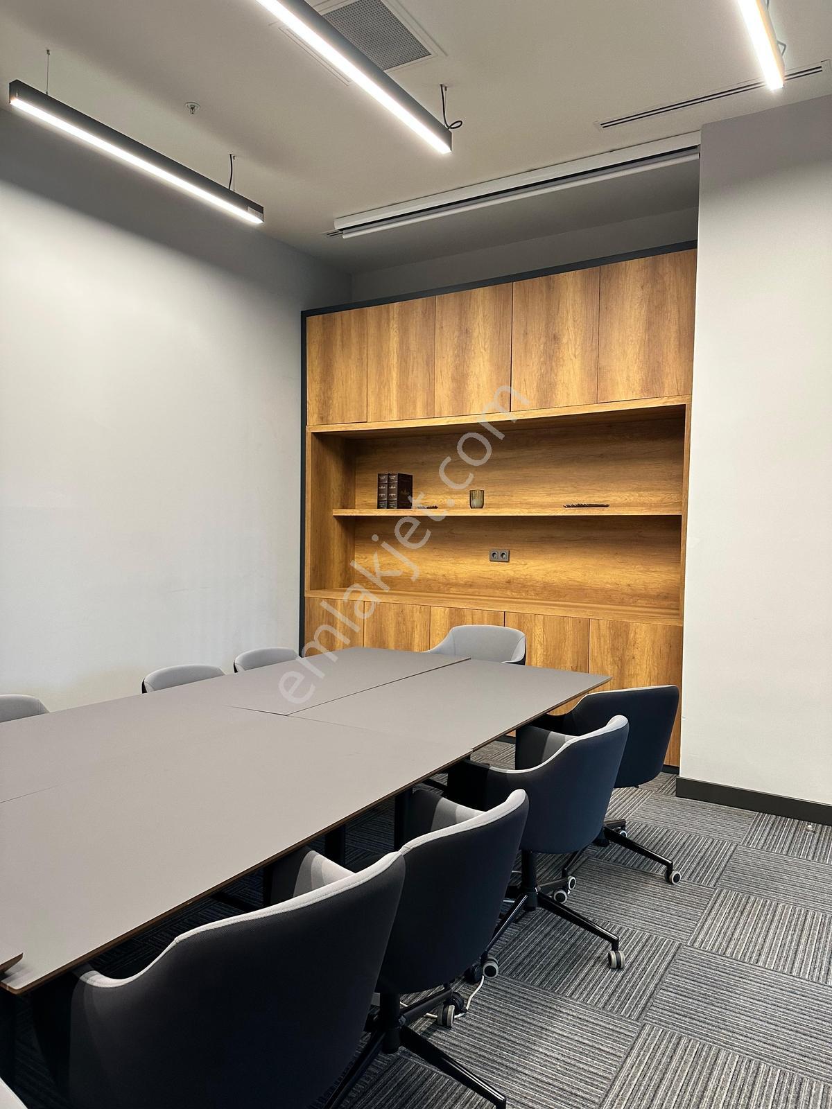 İkitellide Deposite'de 1000 M² Ofis - Görsel 9