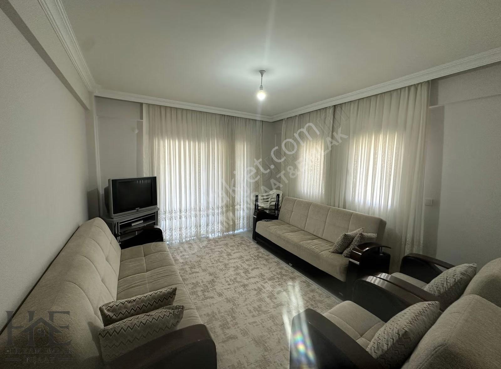 Fethiye Çatalarık'ta Eşyalı Kiralık 1+1 Bahçe Katı Daire