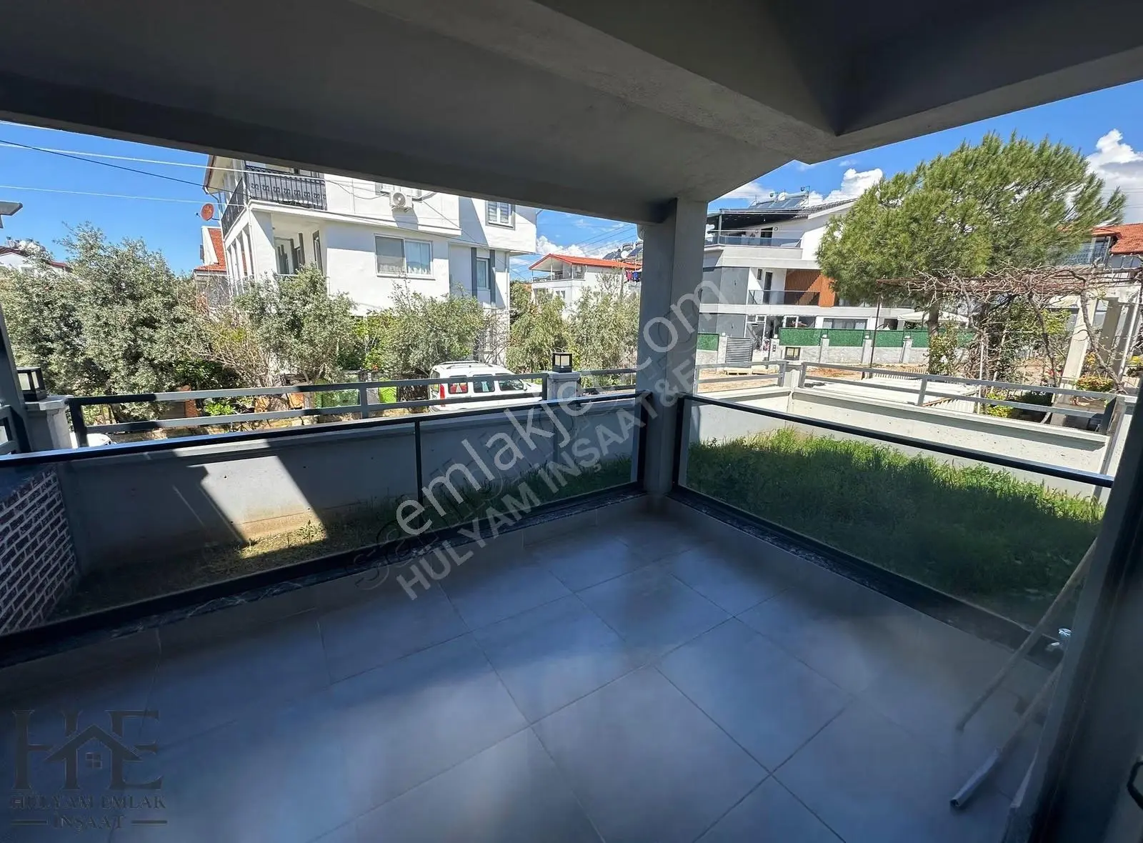 Fethiye Çatalarık'ta Eşyalı Kiralık 1+1 Bahçe Katı Daire - Görsel 4