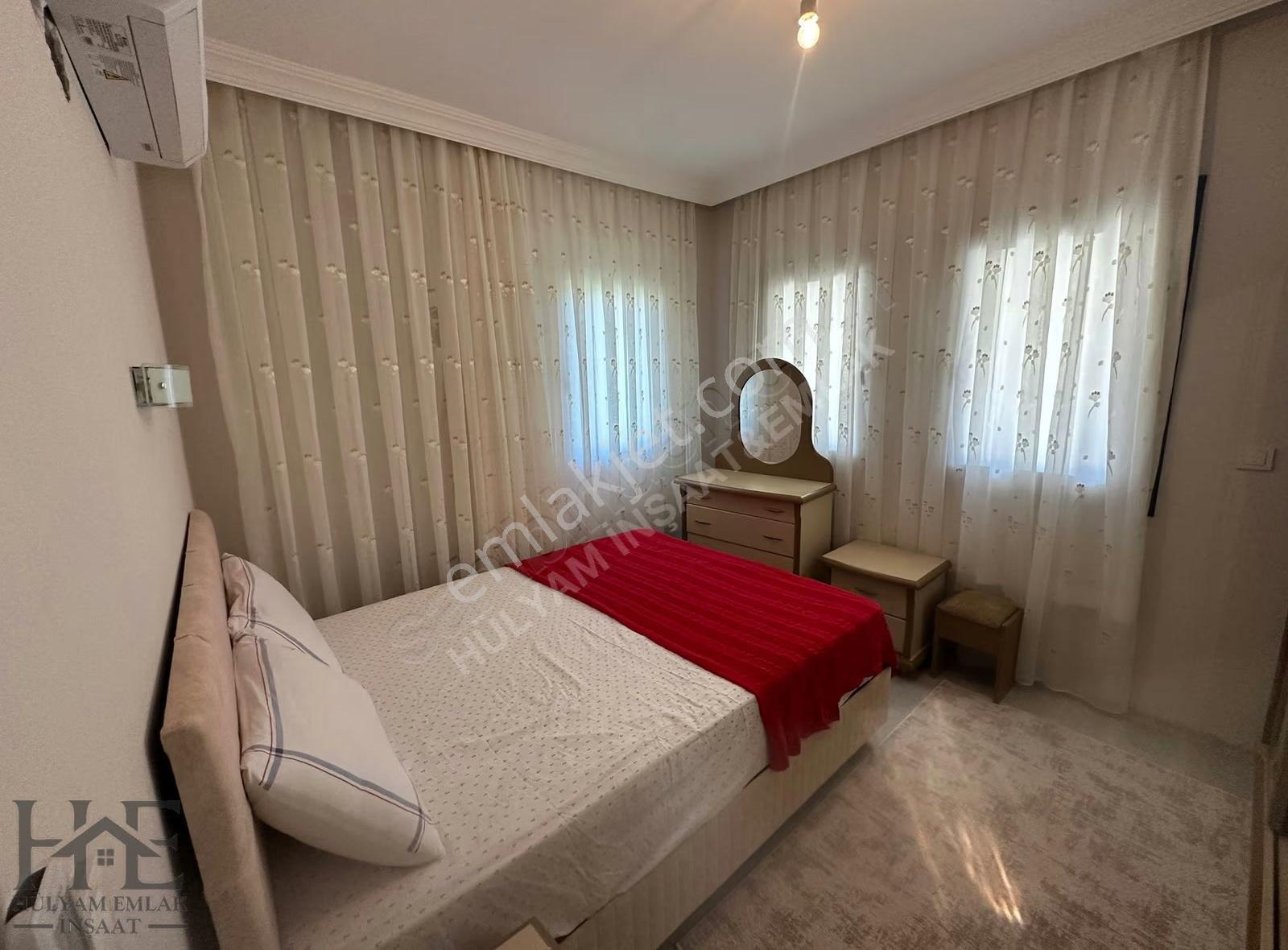 Fethiye Çatalarık'ta Eşyalı Kiralık 1+1 Bahçe Katı Daire - Görsel 15