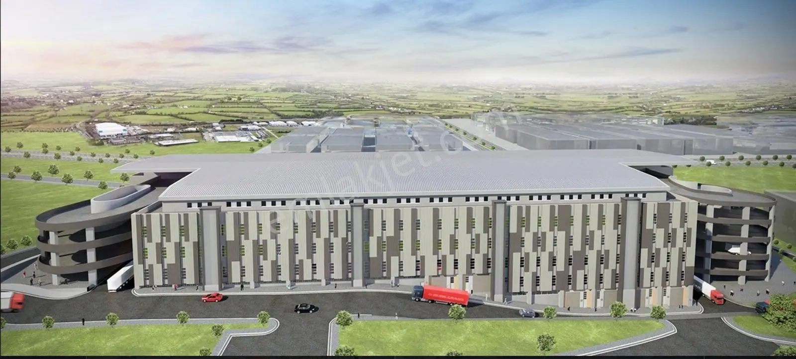 İkitelli'de Net 1860 M² Depo/imalathane +kdv'li - Görsel 5