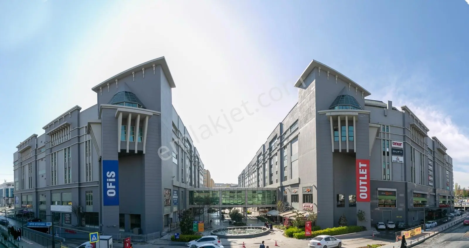 İkitellide Deposite'de 200 M² Ofis