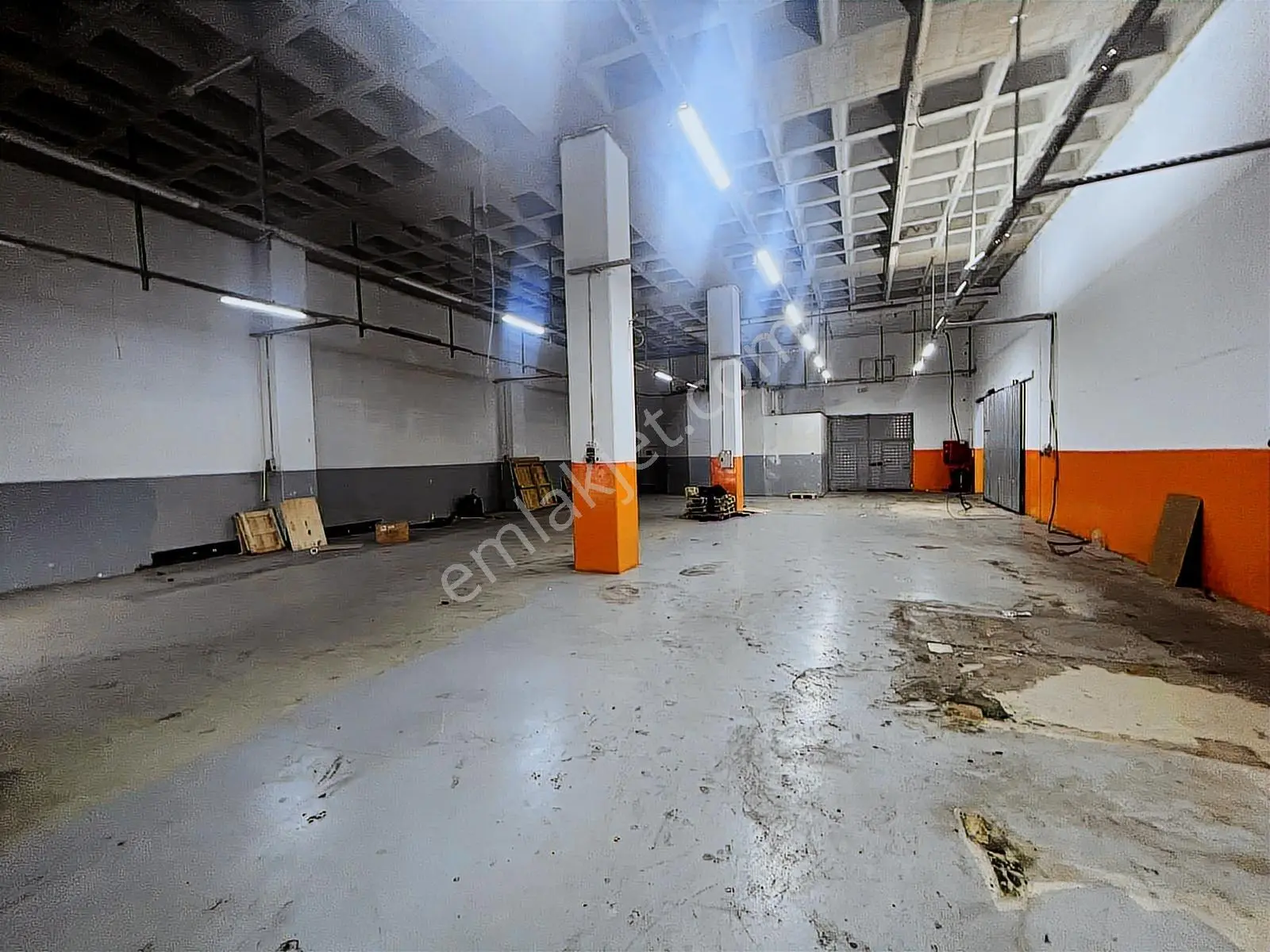 İkitelli'de 320 M² Depo/imalathane +kdv'li - Görsel 5