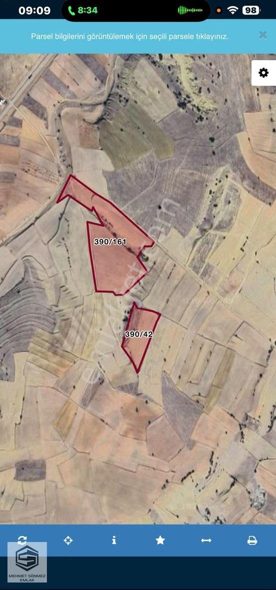 Antalya Korkuteli Bozova'da 2 Adet 52838m2 Çiftliğe Müsait Tarla
