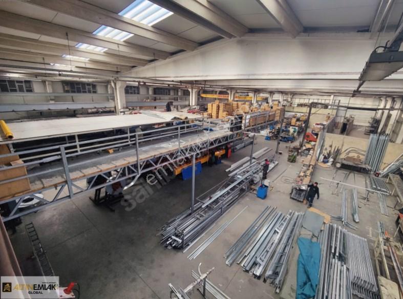 Büsan'da 4.000 M² Kapalı Alana Sahip Satılık Fabrika