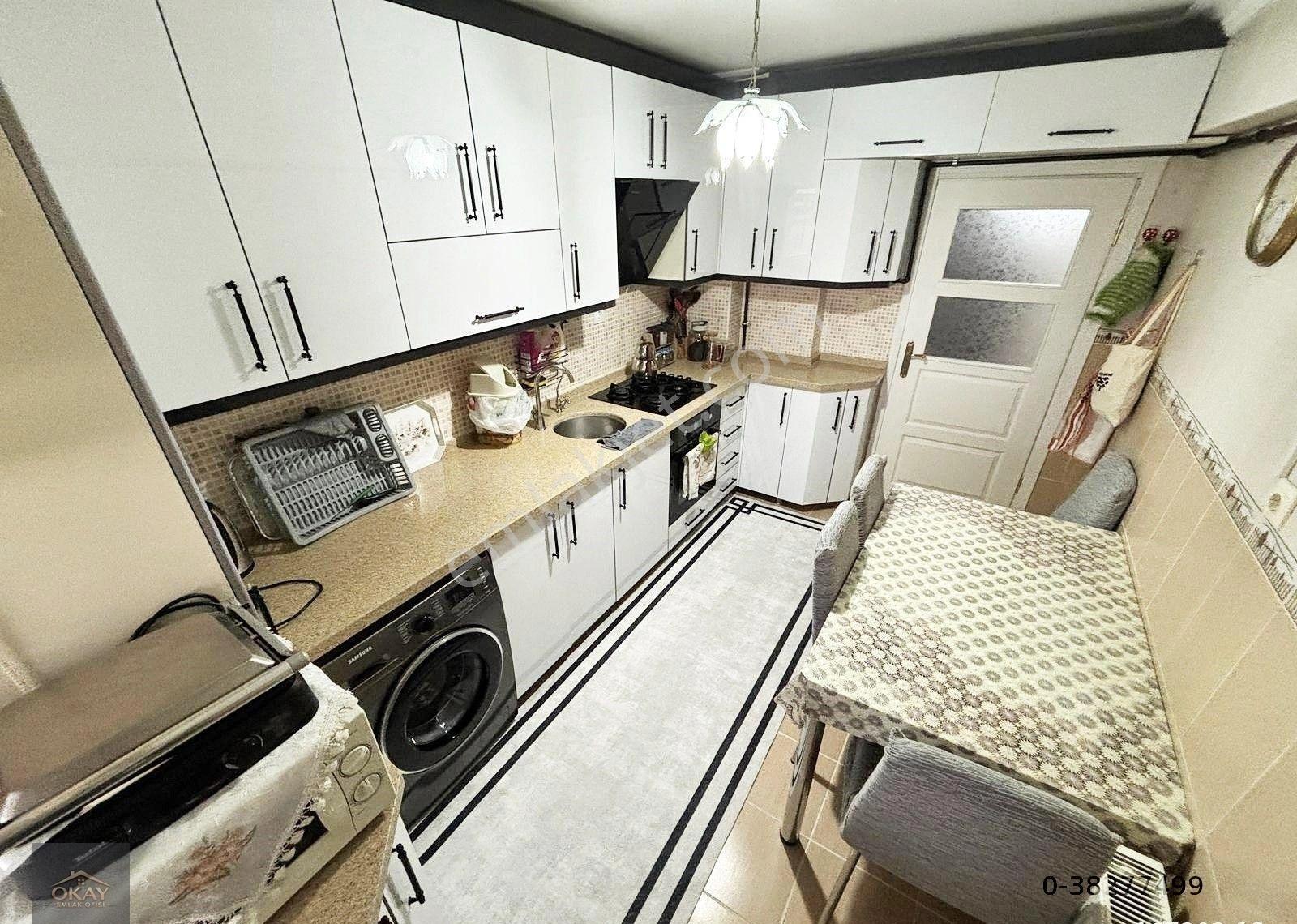 Yozgat Bulvarı Paraleri Manzaralı Geniş Balkonlu Çift Banyolu 3+1 Daire