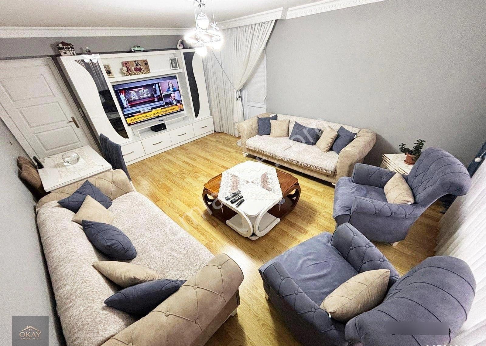 Yozgat Bulvarı Paraleri Manzaralı Geniş Balkonlu Çift Banyolu 3+1 Daire - Görsel 4