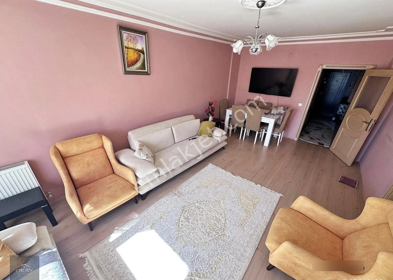 Ayvalı'da Bölgenin En Uygun'u 1. Kat'ta Kredi'ye Uygun Kaçmaz 3+1 115m² - Görsel 2