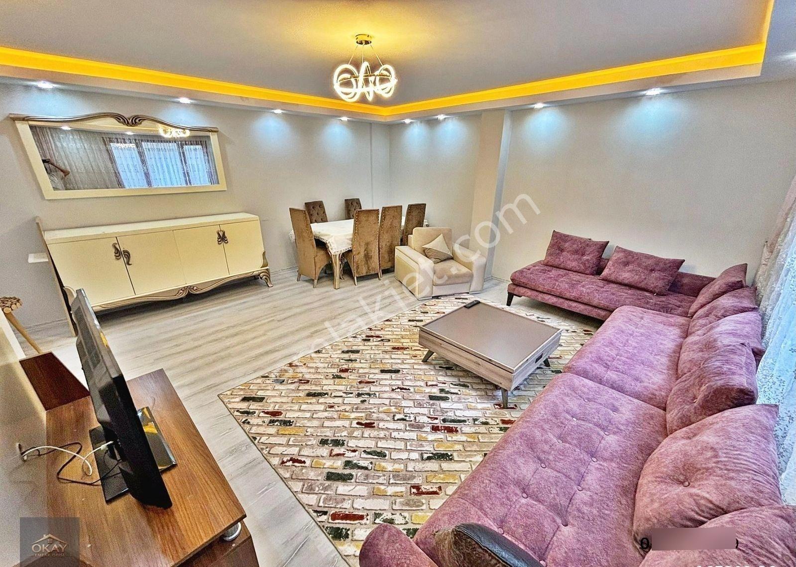 Aşağı Eğlence Merkez'e 200m Yatırıma Uygun Eşyalı 33.000tl Öğretmen Kiracılı_125m²_3+1_2.kat - Görsel 2