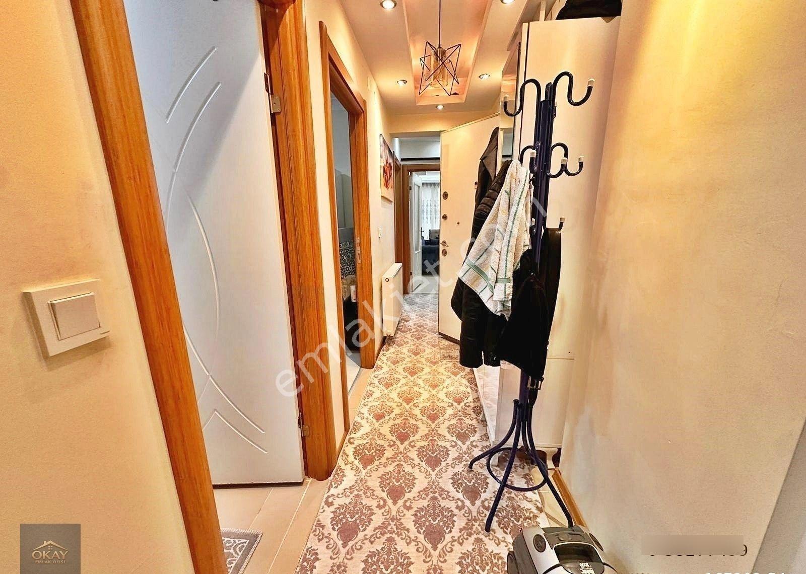 Karakeçili Cad'de 1 Arkası Yüksek Giriş Altı Tam Daire Yeni Yapı Balkon'lu 2+1 Daire - Görsel 16
