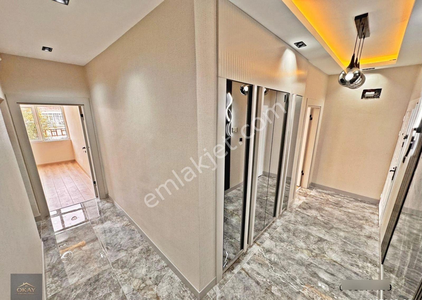 Etlik'te Tek..! Bağımsız Salon Ultra Lüx Yapı Doğa Manzaralı Harika Konum 3+1 Daire - Görsel 16