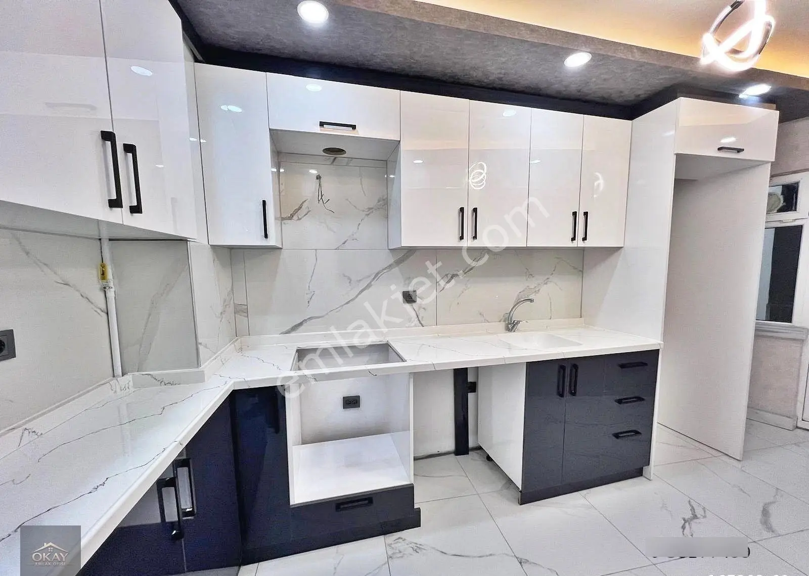 Etlik Şehir Hastanesi Yürüme Mesafesinde Ultra Lüx Sıfır Yapılı 3+1 Daire
