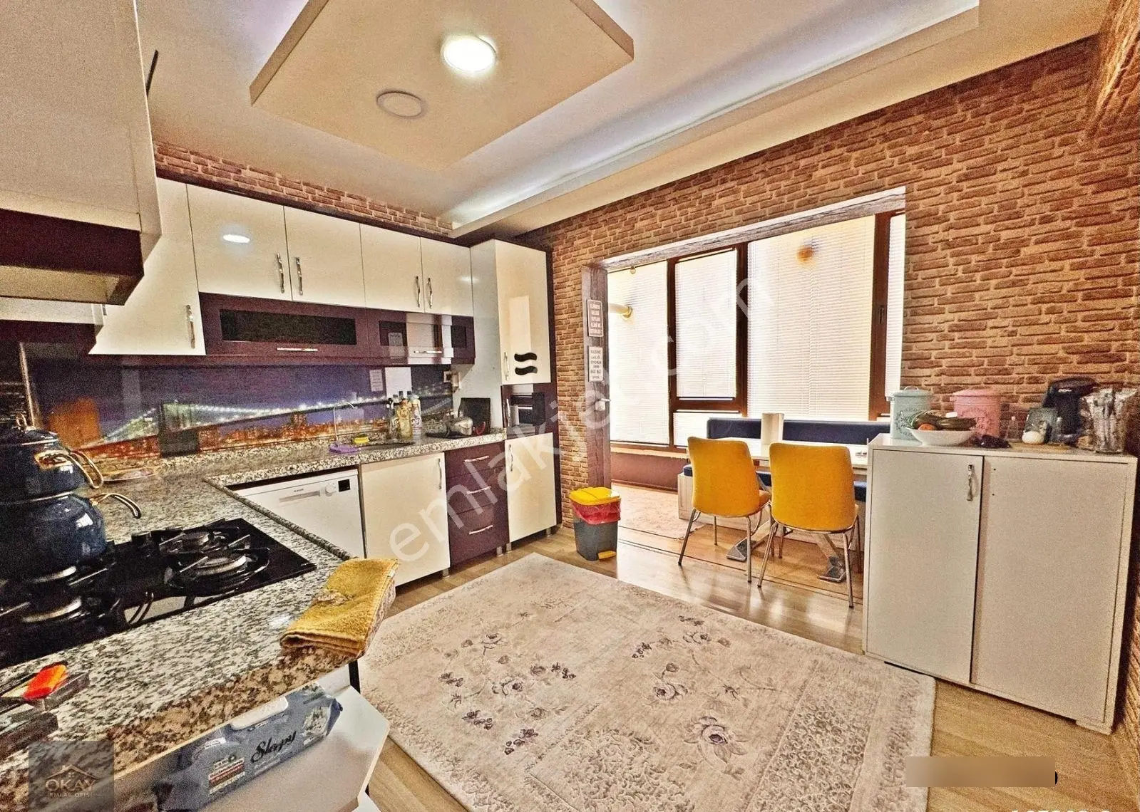 Pursaklar Merkez Mah Yeni Yapı Ara Kat Çift Banyolu 3+1 135 M²