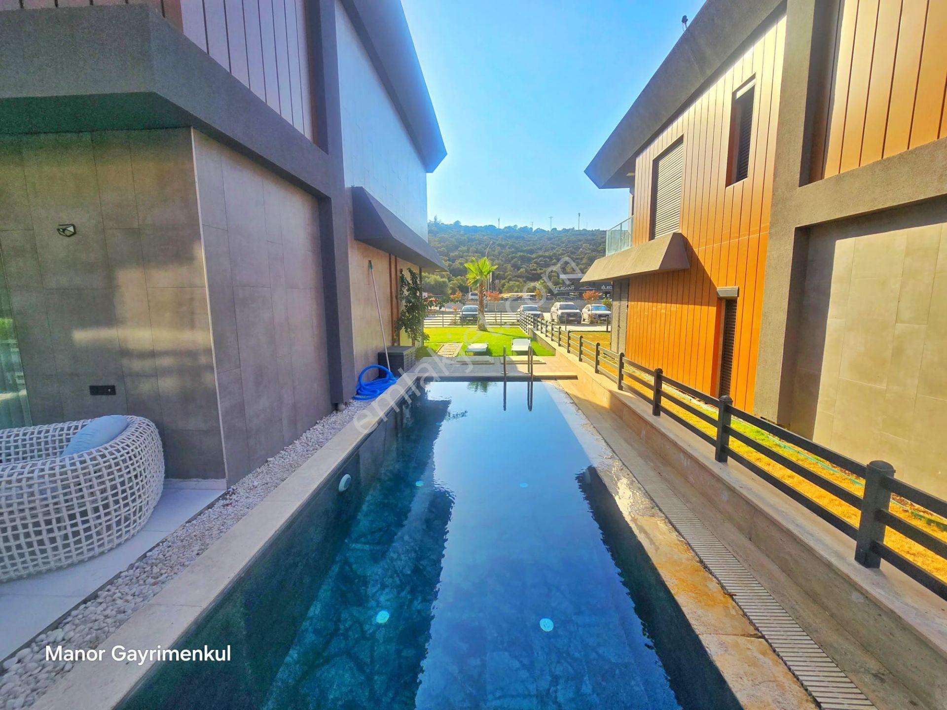 Kuşadası Kuştur Mevkii Full Eşyalı Kaçırılmayacak Lüx Villa - Görsel 31