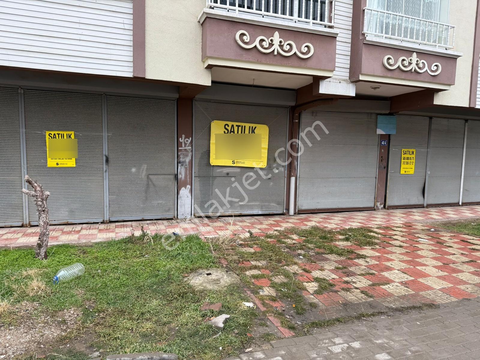 Vatan'da Beşikkaya Mahallesinde 75 Ve 65 M2 Satılık Dükkanlar