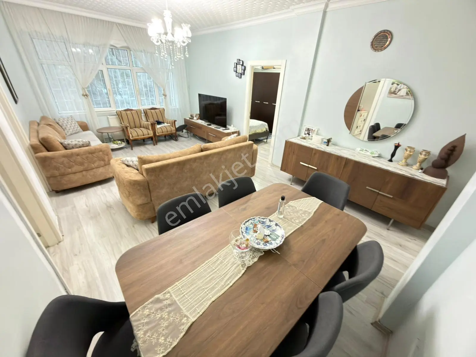 Etlik Lokman Hekim Yakını 4+1 140m2 Full Yapılı Yüksek Kredi Kök Tapu - Görsel 2