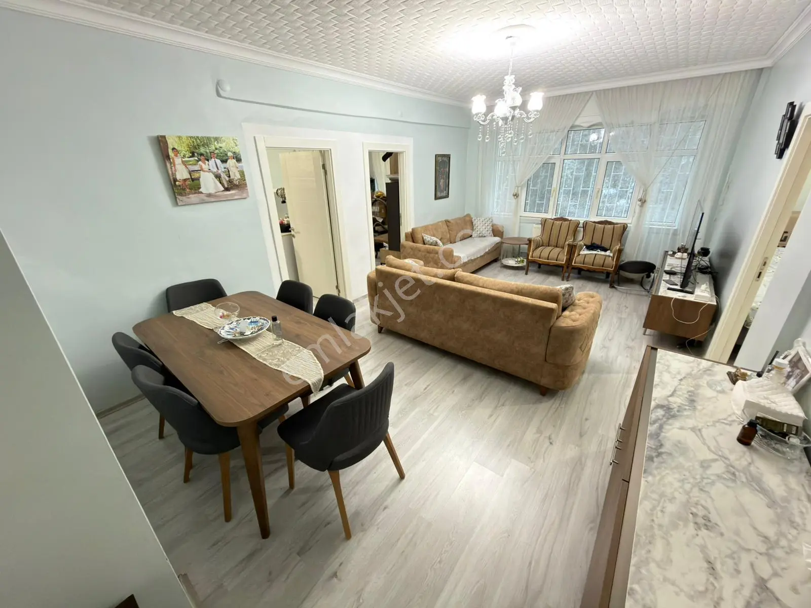 Etlik Lokman Hekim Yakını 4+1 140m2 Full Yapılı Yüksek Kredi Kök Tapu - Görsel 3