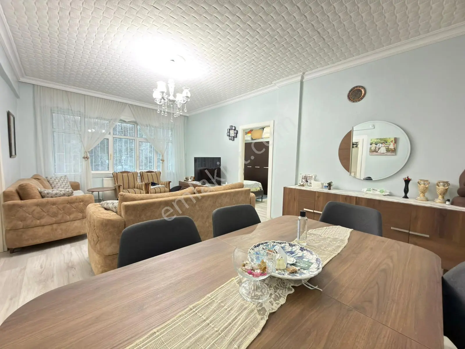 Etlik Lokman Hekim Yakını 4+1 140m2 Full Yapılı Yüksek Kredi Kök Tapu - Görsel 4