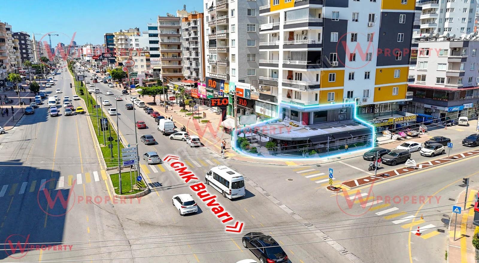 W Propertyden Gmk Bulvarı Üzeri Kıymetli Lokasyonda Köşe Dükkan - Görsel 7