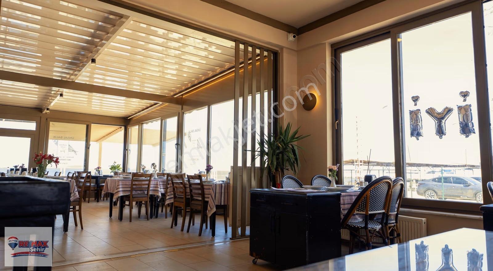 Remax Şehir Denize Sıfır Konumda Devren Kiralık Balık Restorantı - Görsel 11