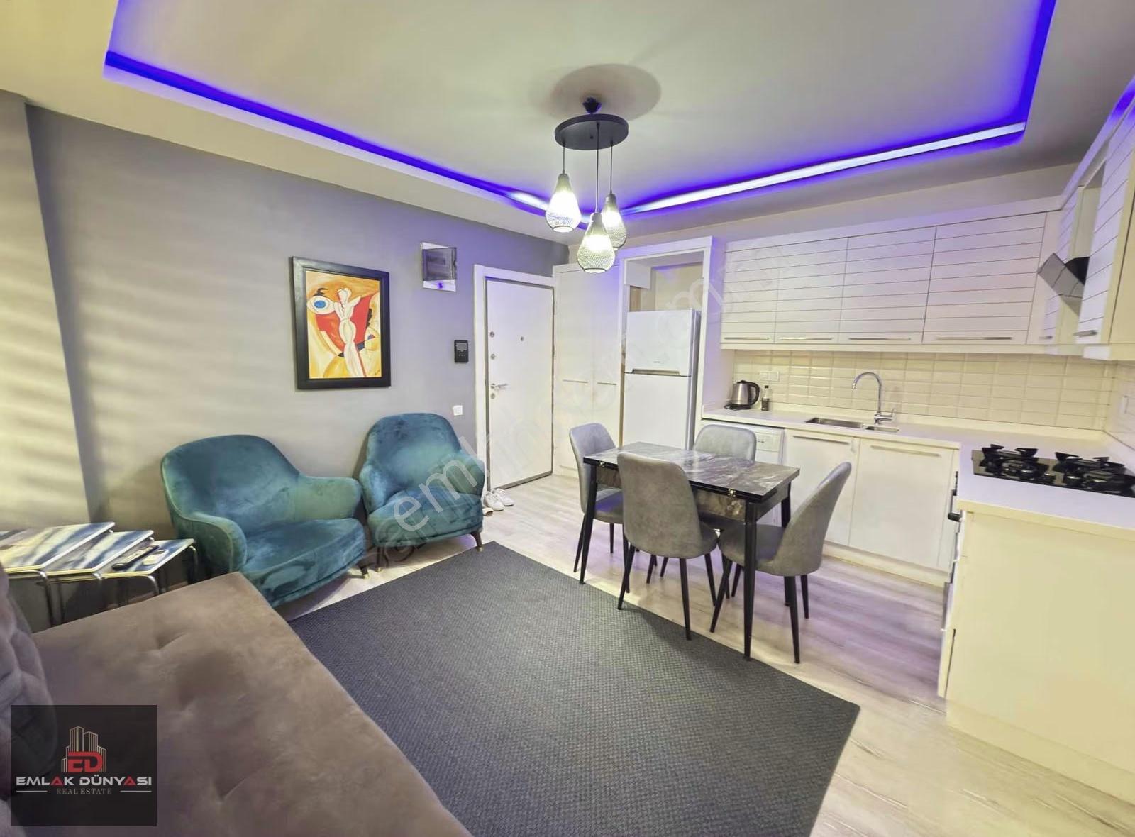 Güzelbağ Mah. Satılık 1+1 Eşyalı Daire -havuz - Site İçerisinde - Görsel 11