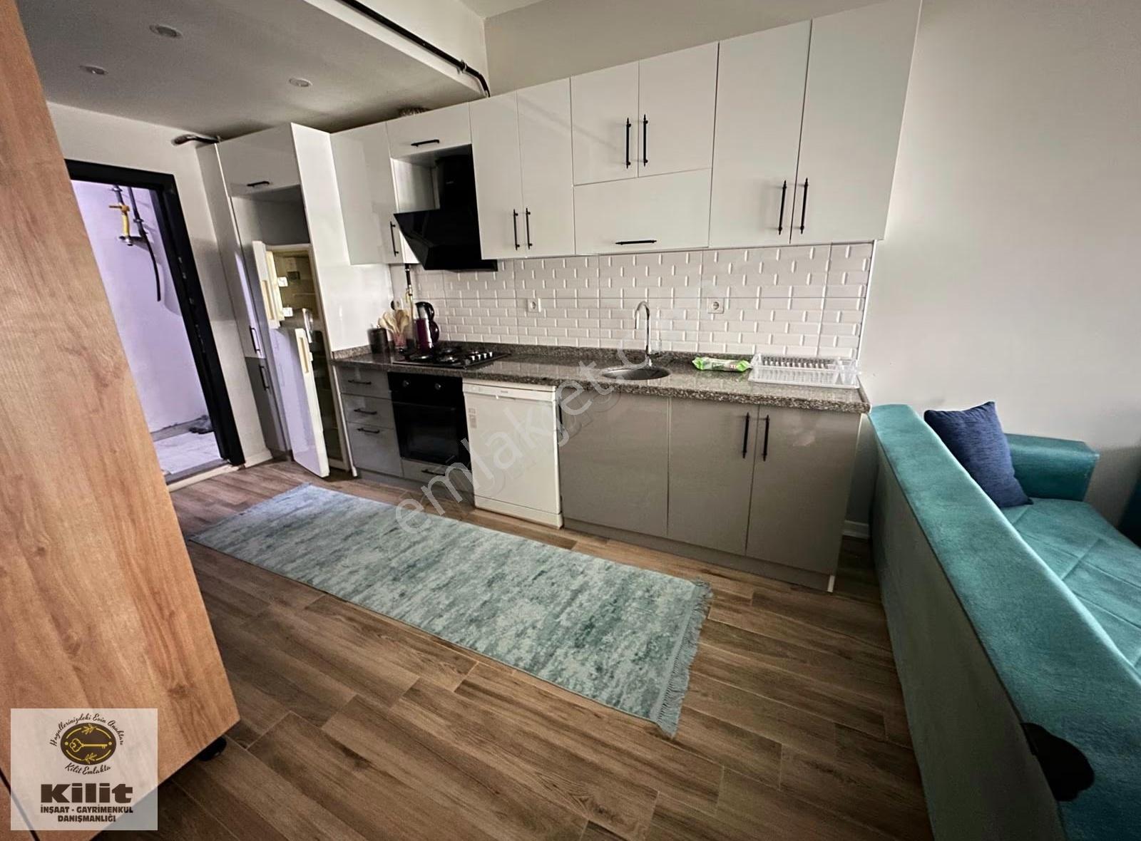 Yeni Mahalle'de Eşyalı Satılık Veya Kiralık 1+1 Daire - Görsel 8