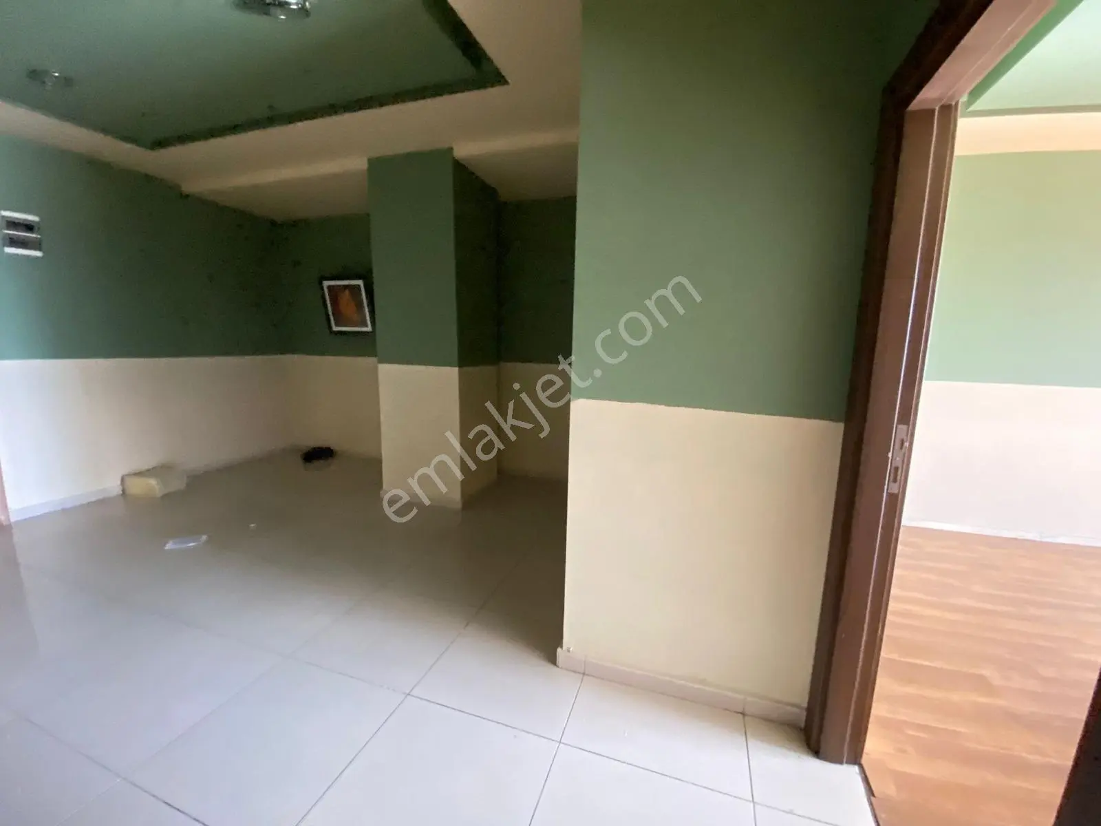 Dağkapıda Adliyenin Arkasında 1+1 Kiralık Büro - Görsel 5