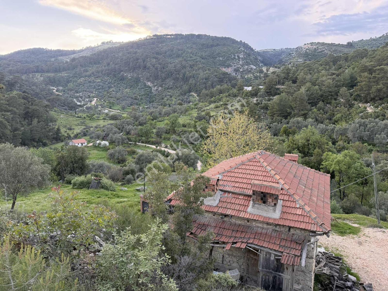Kaş Akörüde Doğa Manzaralı Yapı Kayıtlı Evli Satılık Arsa - Görsel 3