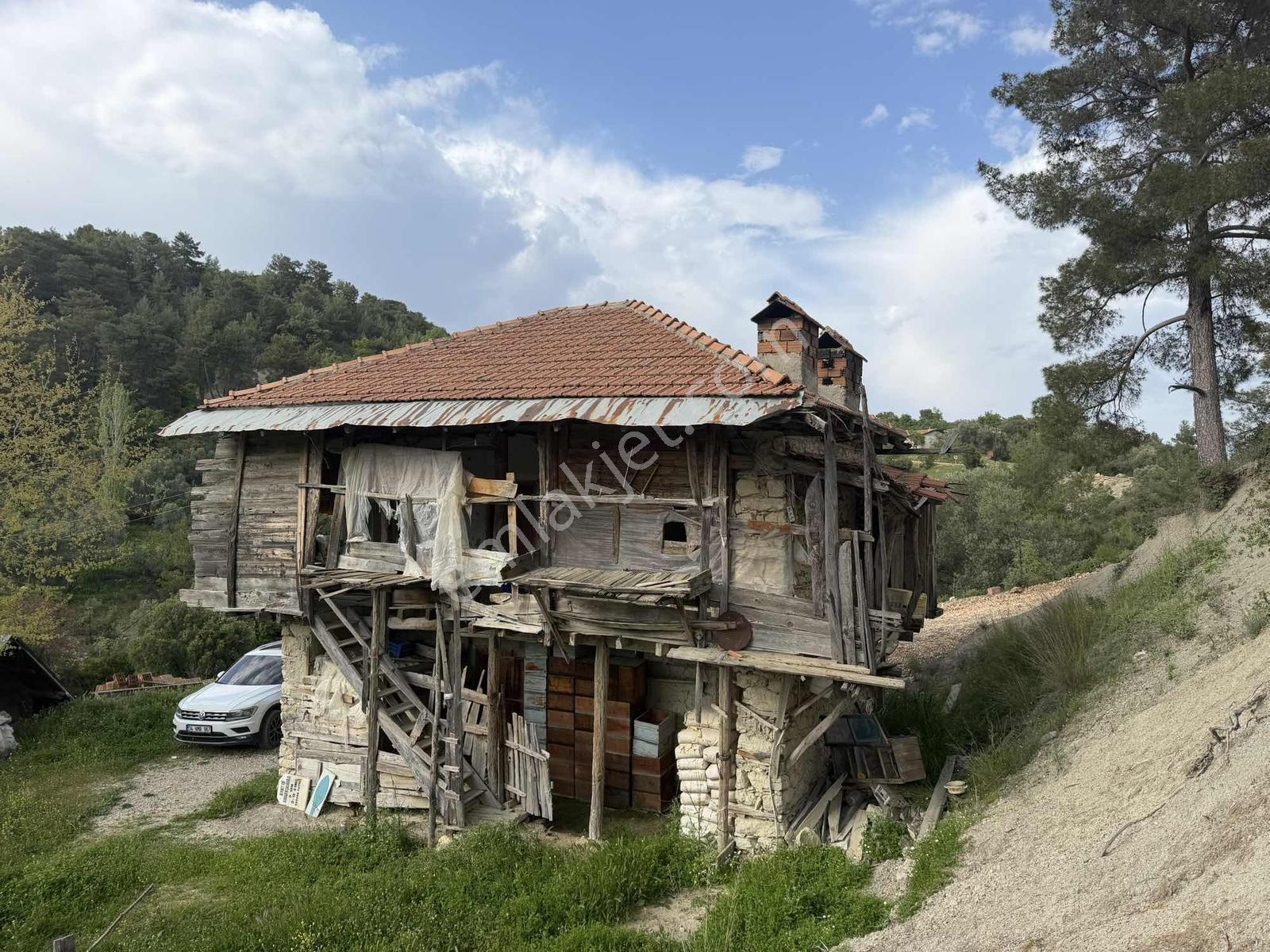 Kaş Akörüde Doğa Manzaralı Yapı Kayıtlı Evli Satılık Arsa - Görsel 16