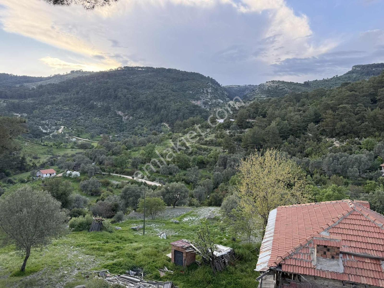 Kaş Akörüde Doğa Manzaralı Yapı Kayıtlı Evli Satılık Arsa - Görsel 32