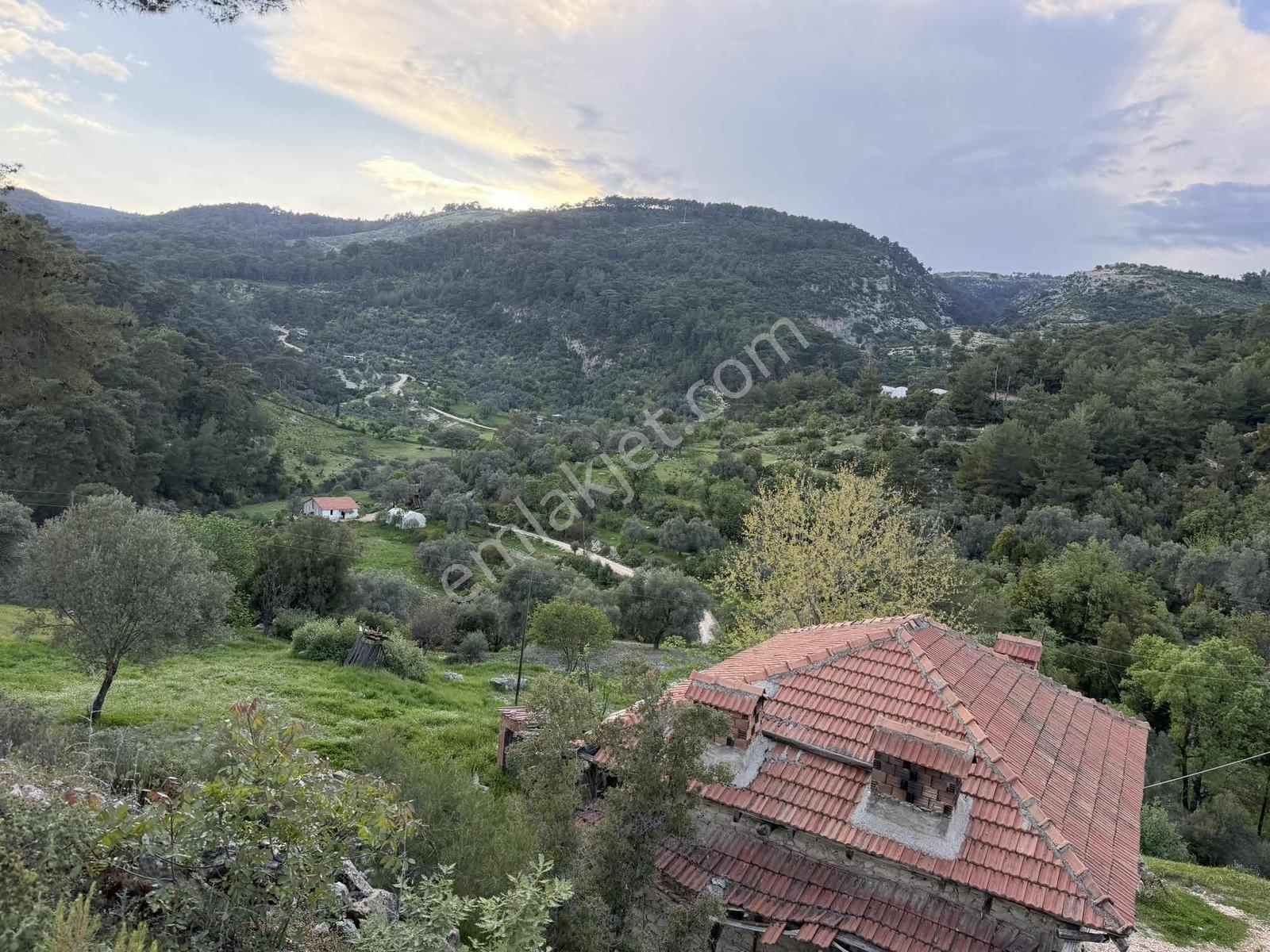 Kaş Akörüde Doğa Manzaralı Yapı Kayıtlı Evli Satılık Arsa - Görsel 33