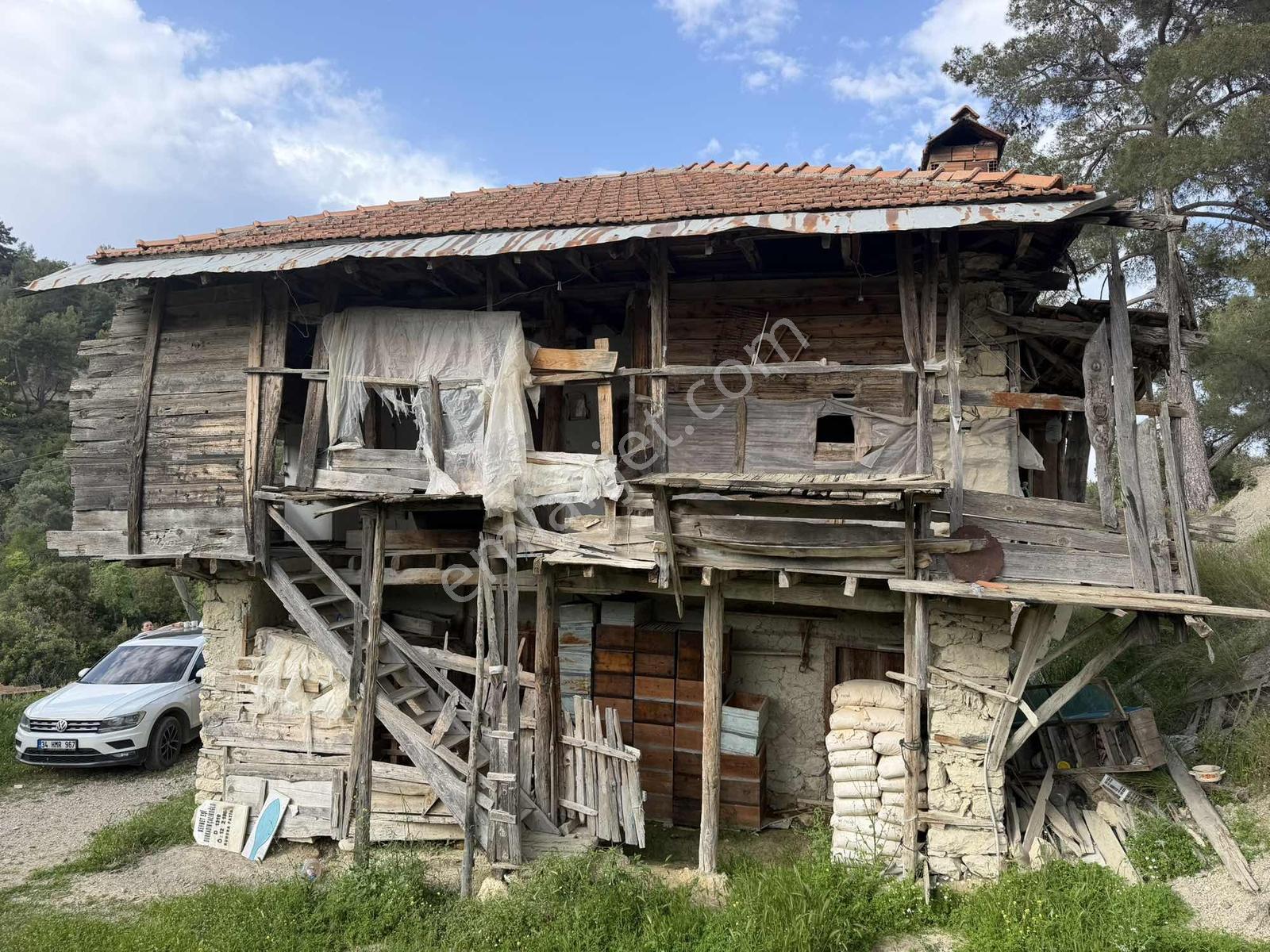 Kaş Akörüde Doğa Manzaralı Yapı Kayıtlı Evli Satılık Arsa - Görsel 13